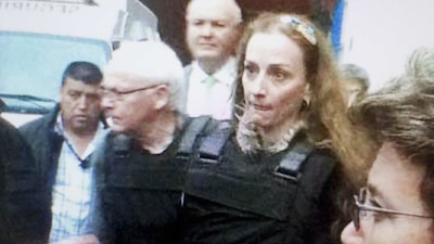 La ciudadana francesa pasó 6 años en una cárcel de México acusada de secuestro