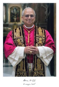 León XIV explica por qué decidió usar este nombre para su Pontificio