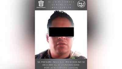 Mario Alberto 'N' fue ingresado al Centro Penitenciario y de Reinserción Social de Chiconautla