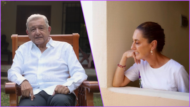 “Si acosan a Sheinbaum”: AMLO revela las razones por las que regresaría a la vida pública