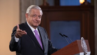 El mandatario fue cuestionado sobre el estatus legal del exjefe de la Agencia de Investigación Criminal