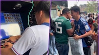 VIDEO: Mexicanos derrotan a japoneses en duelo de ‘The King of Fighters’ en calles del Centro Histórico