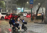 Activan alerta por pronóstico de lluvias fuertes y granizo en toda la CDMX para este 11 de mayo