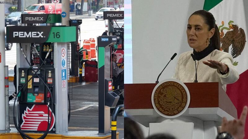 Sheinbaum responde a Coparmex; dice que Pemex saldará sus deudas, pero les pide no caer con coyotes