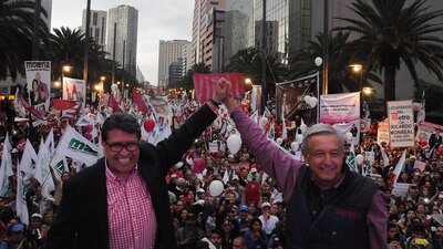 El delegado de la Cuauhtémoc ha dicho que se alejaría del movimiento que encabeza López Obrador