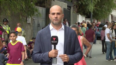 Corresponsal en Venezuela de Telemundo