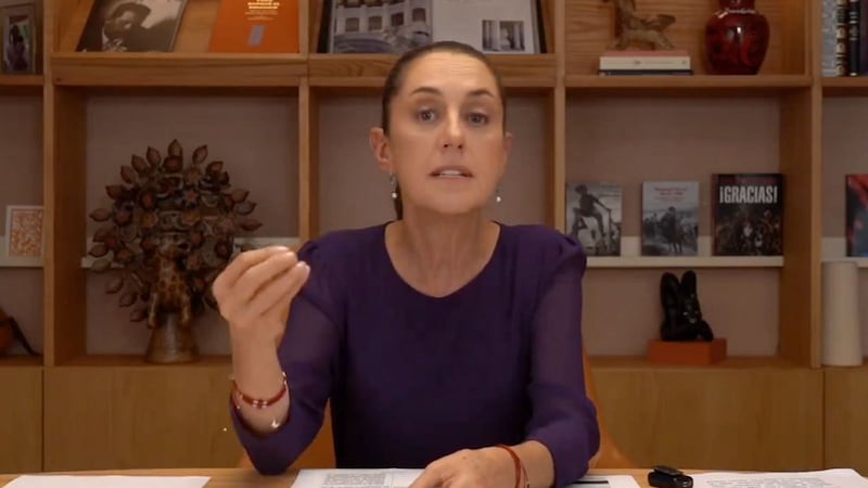 Sheinbaum niega sobrerrepresentación en el Congreso: Se actuó con apego a la ley