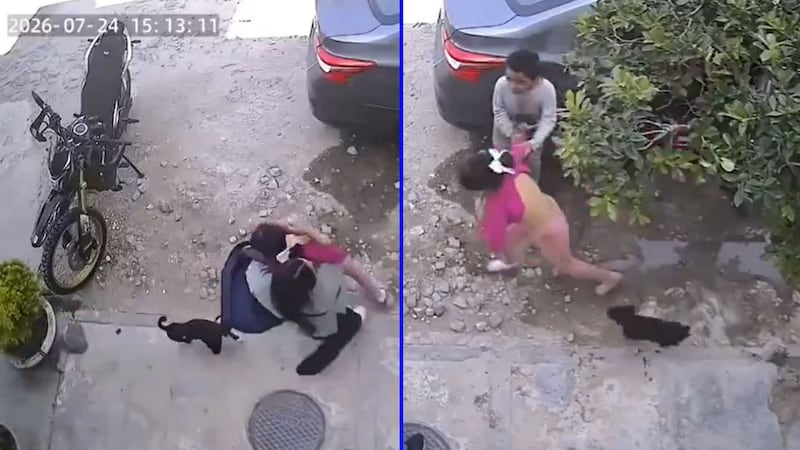 VIDEO: Niño salva a niña de un presunto intento de secuestro en Guadalajara