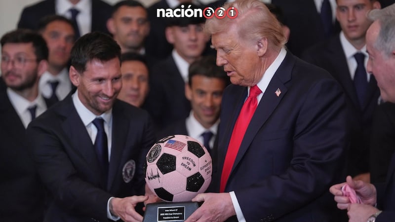 Entre aplausos y ovaciones de Trump: así fue la visita de Lionel Messi a la Casa Blanca
