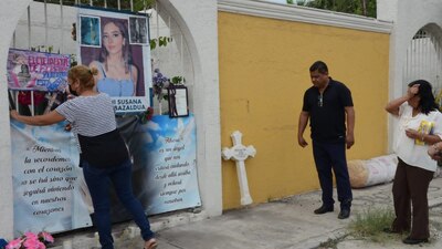 El padre de la joven recordó que el caso ya está en manos de AMLO