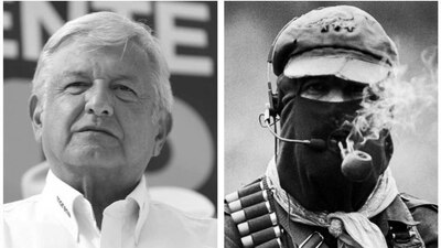 El gobierno del morenista revisará los acuerdos entre el gobierno y el EZLN