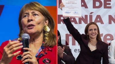 Tatiana Clouthier evita respaldar a Clara Luz Flores y reitera su apoyo a Sheinbaum