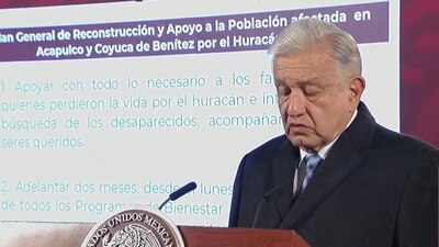 El Plan comenzará este 1 de noviembre