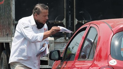 Afirmó que le robaron la elección a alcalde en Tlalpan