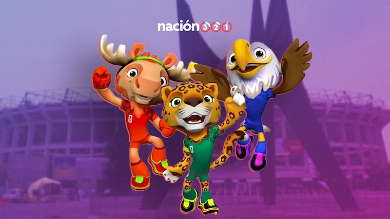 Conoce a Clutch, Maple y Zayu, las mascotas oficiales del Mundial 2026