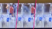 VIDEO: Desconocidos arrojan a hombre al metro de NY; está en es estado critico