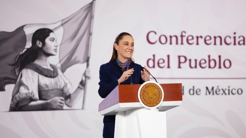 “‘Plan B’ busca que la Presidenta pueda hablar sobre la revocación de mandato”: Sheinbaum