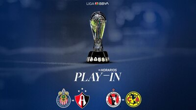 Chivas vs Atlas y Xolos vs América serán los primeros encuentros del Play In