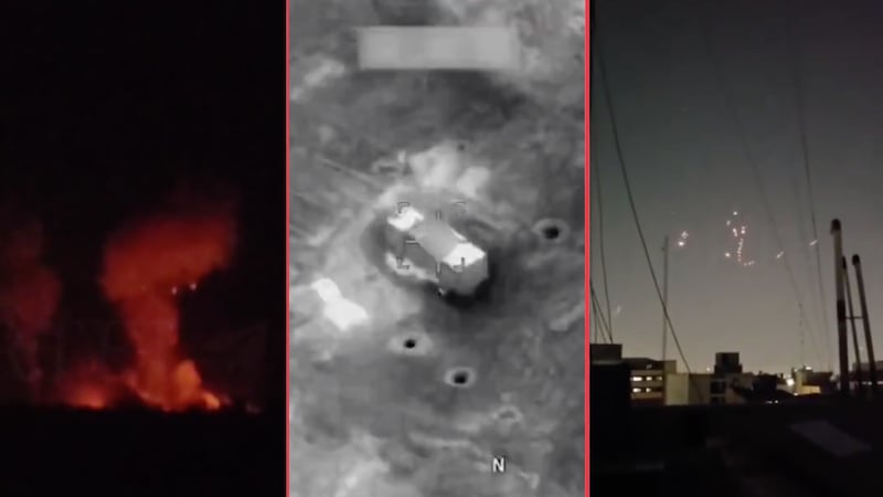 EU lanza ataques contra Irán por onceava noche consecutiva; eclipsan los esfuerzos de paz