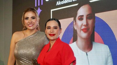 Cuevas recibió el galardón