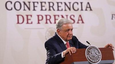 El presidente López Obrador consideró que el proceso electoral va "bien"