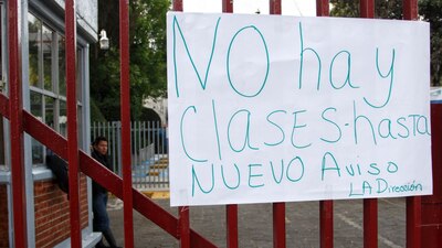 Debido a las condiciones climatológicas, la SEP decidió extender la suspensión de clases