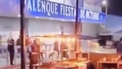 La agresión se registró en las inmediaciones del palenque de Zapopan