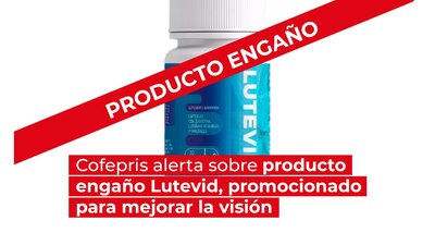 La Cofepris pidió al público no comprar este producto
