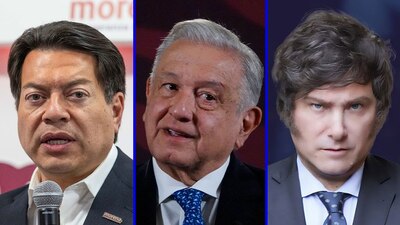 Mario Delgado abordó los dichos de Miley sobre López Obrador