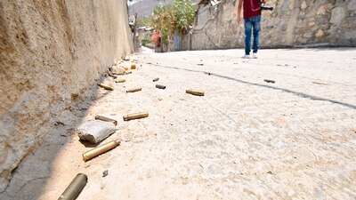 Hombres armados asesinaron a balazos al comandante de la Agencia Estatal de Investigación de la región de Ojinaga
