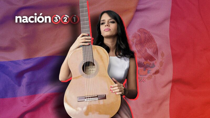 María Cristina Plata, desde Colombia con amor y folclor