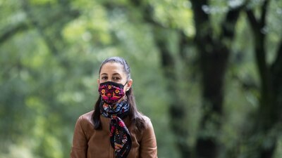 La jefa de gobierno capitalina aseguró que "ven difícil" que el semáforo epidemiológico en la CDMX se mueva a amarillo