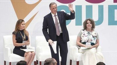 El candidato presidencial reconoció que no hay avances en materia de seguridad