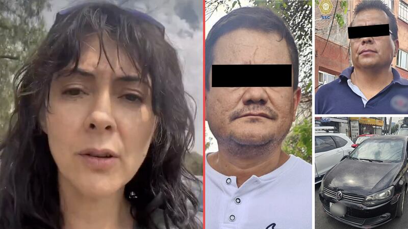 SSC-CDMX captura a ladrones de autopartes que robaron a Verónica Jaspedo en C.U