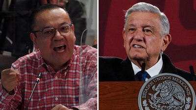 El senador respondió al presidente por los señalamientos que ha hecho