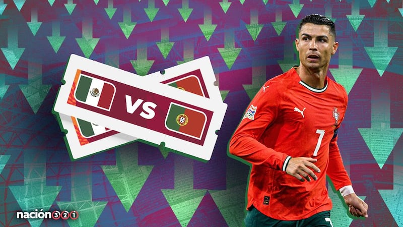 México contra Portugal: precios de reventa se desploman por ausencia de CR7
