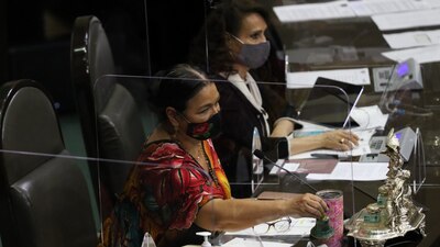 La nueva presidenta de la Cámara de Diputados informó que recibió el oficio de aprobación del INE para la consulta