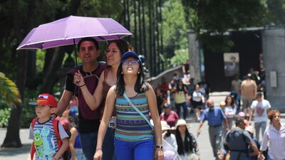 La dependencia capitalina emitió algunas recomendaciones ante las temperaturas altas