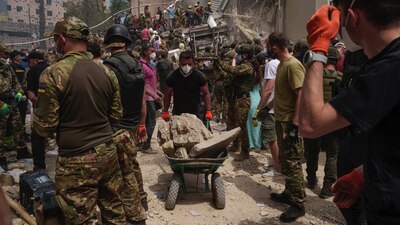 El ataque golpeó cinco ciudades ucranianas con más de 40 misiles de distintas clases