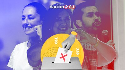 Según la encuesta, la morenista mantiene ventaja de 3 a 1 sobre Gálvez; Máynez tiene 8%