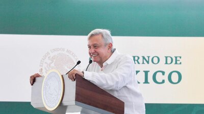 AMLO aseguró que el pueblo de EU respaldó a México ante los amagos de Trump