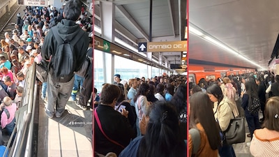 Metro CDMX registra retrasos y alta afluencia en varias líneas este lunes