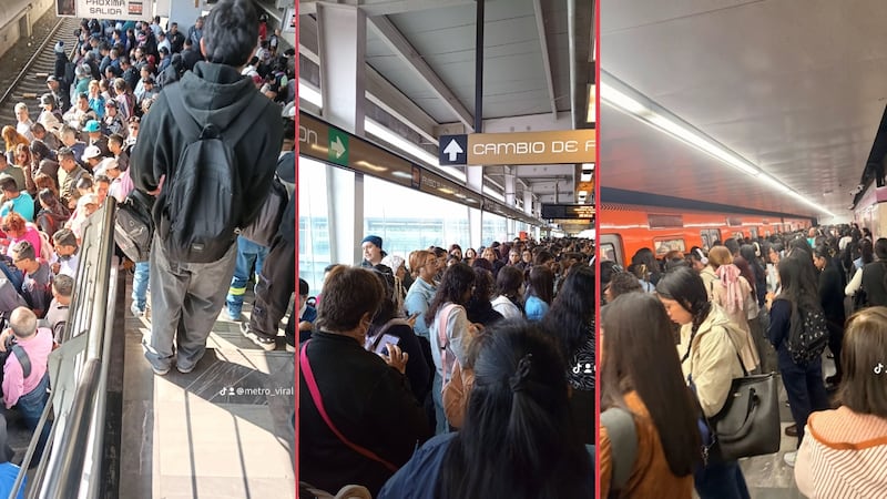 ¿Qué pasa en el Metro? El STC registra retrasos y alta afluencia en varias líneas este lunes