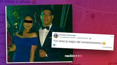 Yuri es vinculada al secuestro de Norberto, con quien compartió universidad por unos meses