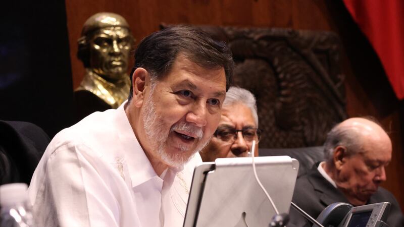 Activistas envían carta a Sheinbaum para que exija la renuncia de Noroña como presidente del Senado