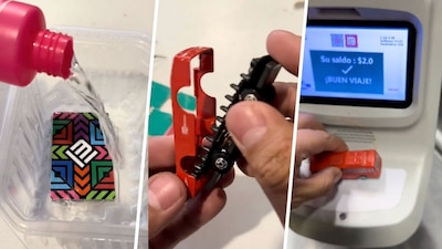 Así se vio el paso a paso de la transformación