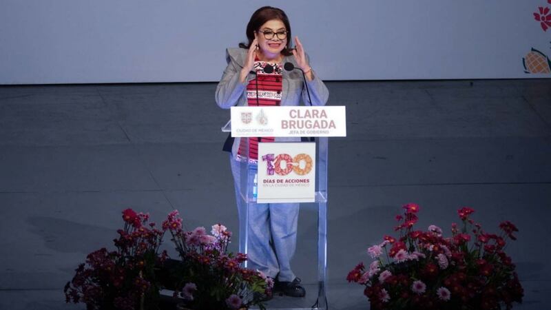 100 días de gobierno: Clara Brugada llama a cerrar filas con Sheinbaum ante Trump