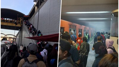 Humo y afluencia máxima en el STC