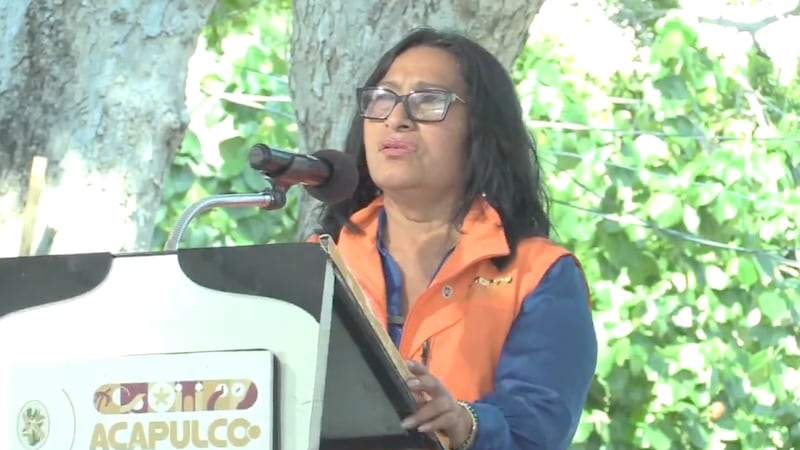 Guerrero analiza llevar a juicio a la alcaldesa de Acapulco por manejo irregular de recursos