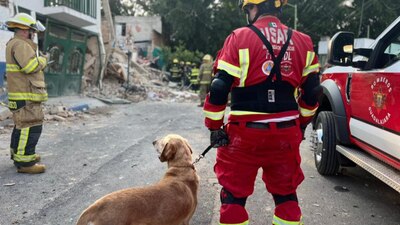 Las autoridades señalaron que por los daños presentados en viviendas contiguas, serán demolidas